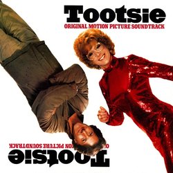 Tootsie Soundtrack (Stephen Bishop, Dave Grusin) - CD cover