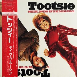 Tootsie Soundtrack (Stephen Bishop, Dave Grusin) - CD cover