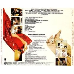 Tootsie Soundtrack (Stephen Bishop, Dave Grusin) - CD Back cover