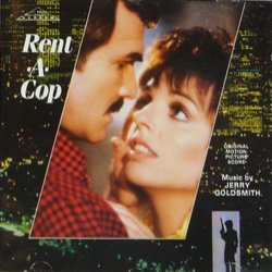 Rent-a-Cop Soundtrack (Jerry Goldsmith) - CD cover