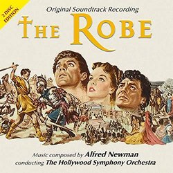 The Robe Soundtrack (Alfred Newman) - CD cover