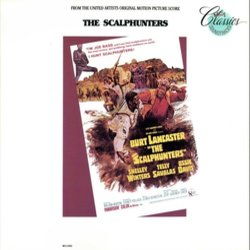 The Scalphunters Soundtrack (Elmer Bernstein) - CD cover