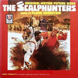 The Scalphunters Soundtrack (Elmer Bernstein) - CD cover