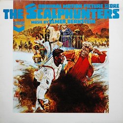 The Scalphunters Soundtrack (Elmer Bernstein) - CD cover