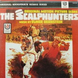 Les Chasseurs de Scalps Soundtrack (Elmer Bernstein) - CD cover