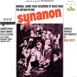 Synanon Soundtrack (Neal Hefti) - CD cover