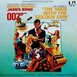 The Man With the Golden Gun Soundtrack (John Barry) - CD cover