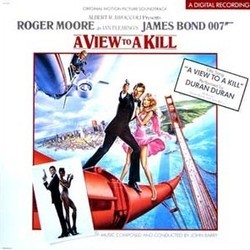 A View to a Kill Soundtrack (John Barry) - CD cover