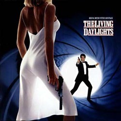 The Living Daylights Soundtrack (John Barry) - CD cover