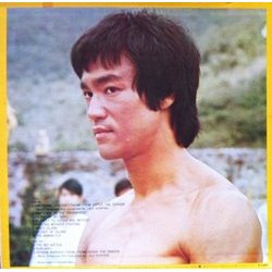 Enter The Dragon Soundtrack (Lalo Schifrin) - CD Back cover