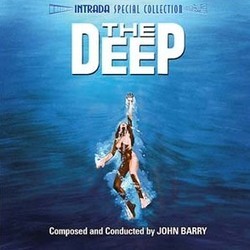 The Deep Soundtrack (John Barry, Donna Summer) - CD cover