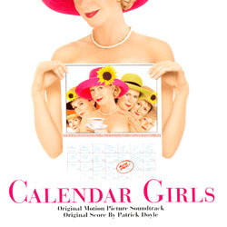 Calendar Girls Soundtrack (Various Artists, Patrick Doyle) - CD cover