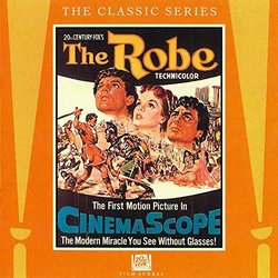 The Robe Soundtrack (Alfred Newman) - CD cover