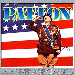 Patton Soundtrack (Jerry Goldsmith) - CD cover