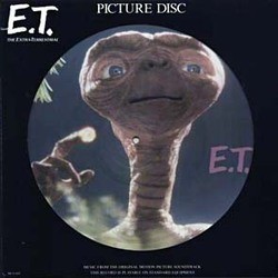 E.T. the Extra-Terrestrial Soundtrack (John Williams) - CD cover