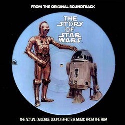 The Story of Star Wars Soundtrack (John Williams) - CD cover