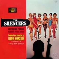 The Silencers Soundtrack (Elmer Bernstein) - CD cover