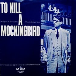 To Kill a Mockingbird Soundtrack (Elmer Bernstein) - CD cover