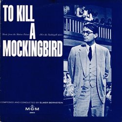 To Kill a Mockingbird Soundtrack (Elmer Bernstein) - CD cover