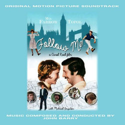 Follow Me! Soundtrack (John Barry) - CD cover