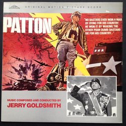 Patton Soundtrack (Jerry Goldsmith) - CD cover