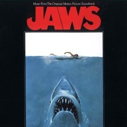 Jaws Soundtrack (John Williams) - CD cover