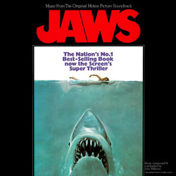 Jaws Soundtrack (John Williams) - CD cover