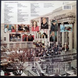 Teachers Soundtrack (Various Artists) - CD Back cover