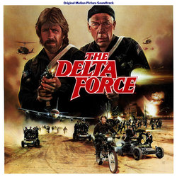 The Delta Force Soundtrack (Alan Silvestri) - CD cover