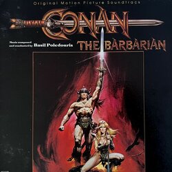 Conan the Barbarian Soundtrack (Basil Poledouris) - CD cover