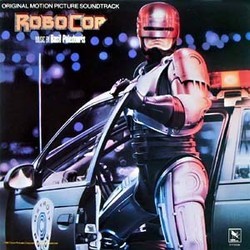 RoboCop Soundtrack (Basil Poledouris) - CD cover