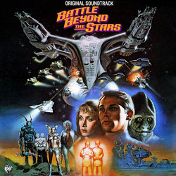 Battle Beyond the Stars Soundtrack (James Horner) - CD cover