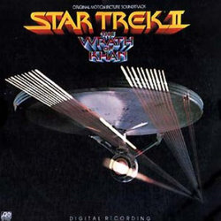 Star Trek II: The Wrath of Khan Soundtrack (James Horner) - CD cover