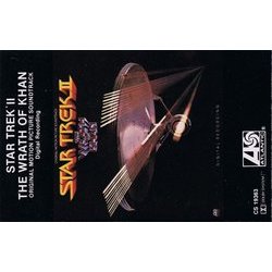 Star Trek II: The Wrath of Khan Soundtrack (James Horner) - CD cover