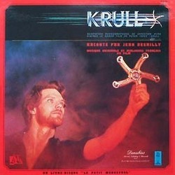 Krull Soundtrack (James Horner) - CD cover