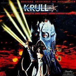 Krull Soundtrack (James Horner) - CD cover