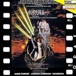 Krull Soundtrack (James Horner) - CD cover