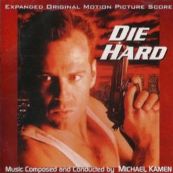 Die Hard Soundtrack (Michael Kamen) - CD cover