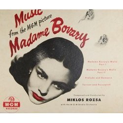 Madame Bovary Soundtrack (Mikls Rzsa) - CD cover