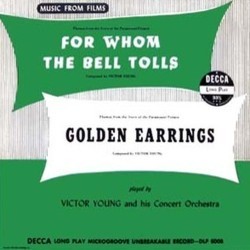 For Whom the Bells Tolls / Golden Earrings Soundtrack (Victor Young) - CD cover