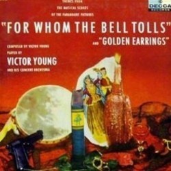 For Whom the Bells Tolls / Golden Earrings Soundtrack (Victor Young) - CD cover