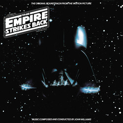 Star Wars: The Empire Strikes Back Soundtrack (John Williams) - CD cover