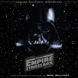 Star Wars: The Empire Strikes Back Soundtrack (John Williams) - CD cover