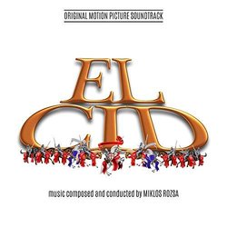 El Cid Soundtrack (Mikls Rzsa) - CD cover