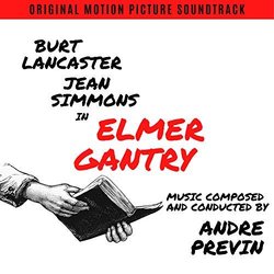 Elmer Gantry Soundtrack (Andr Previn) - CD cover