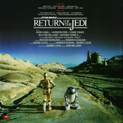 Star Wars: Return of the Jedi Soundtrack (John Williams) - CD Back cover