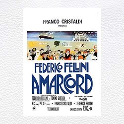 Amarcord Soundtrack (Nino Rota) - CD cover