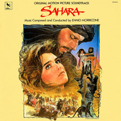 Sahara Soundtrack (Ennio Morricone) - CD cover