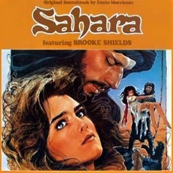 Sahara Soundtrack (Ennio Morricone) - CD cover