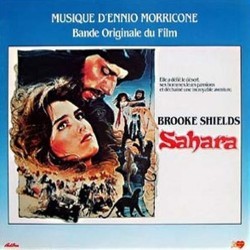 Sahara Soundtrack (Ennio Morricone) - CD cover